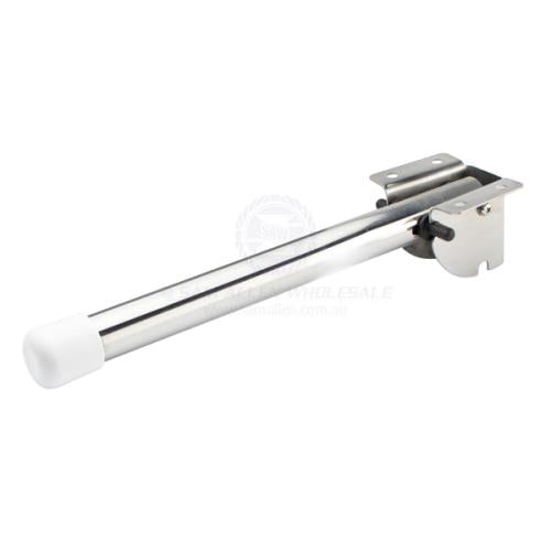 FOLDING SEAT LEG - STAINLESS STEEL