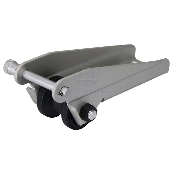 Bow roller alloy 100mm anodised