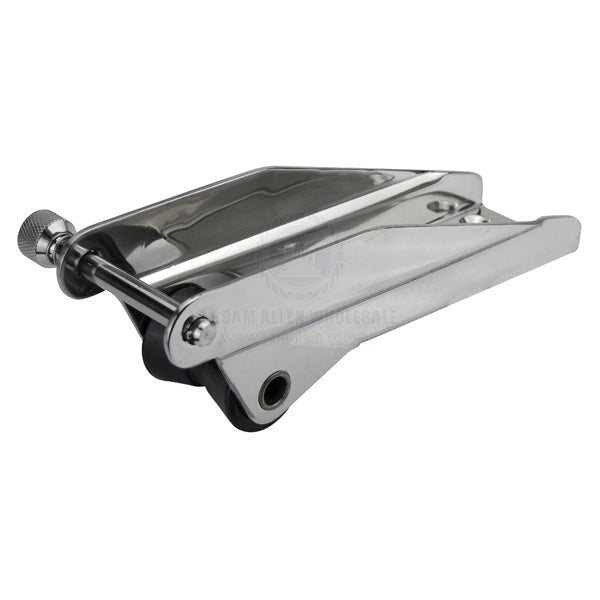 Bow roller 304G SS 230mm with pin