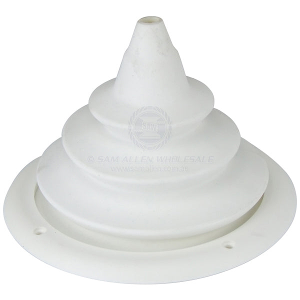 Steering Grommet 152mm White