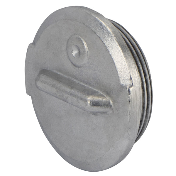 Deck filler cap only alloy ridged 1-3/4in BSP | Sam Allen