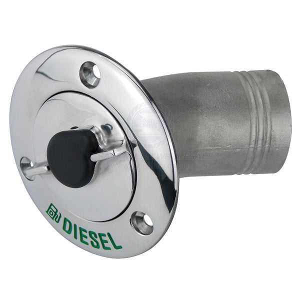 Deck filler G316 SS lockable 30° suit 2 ID marked diesel-pack of 12
