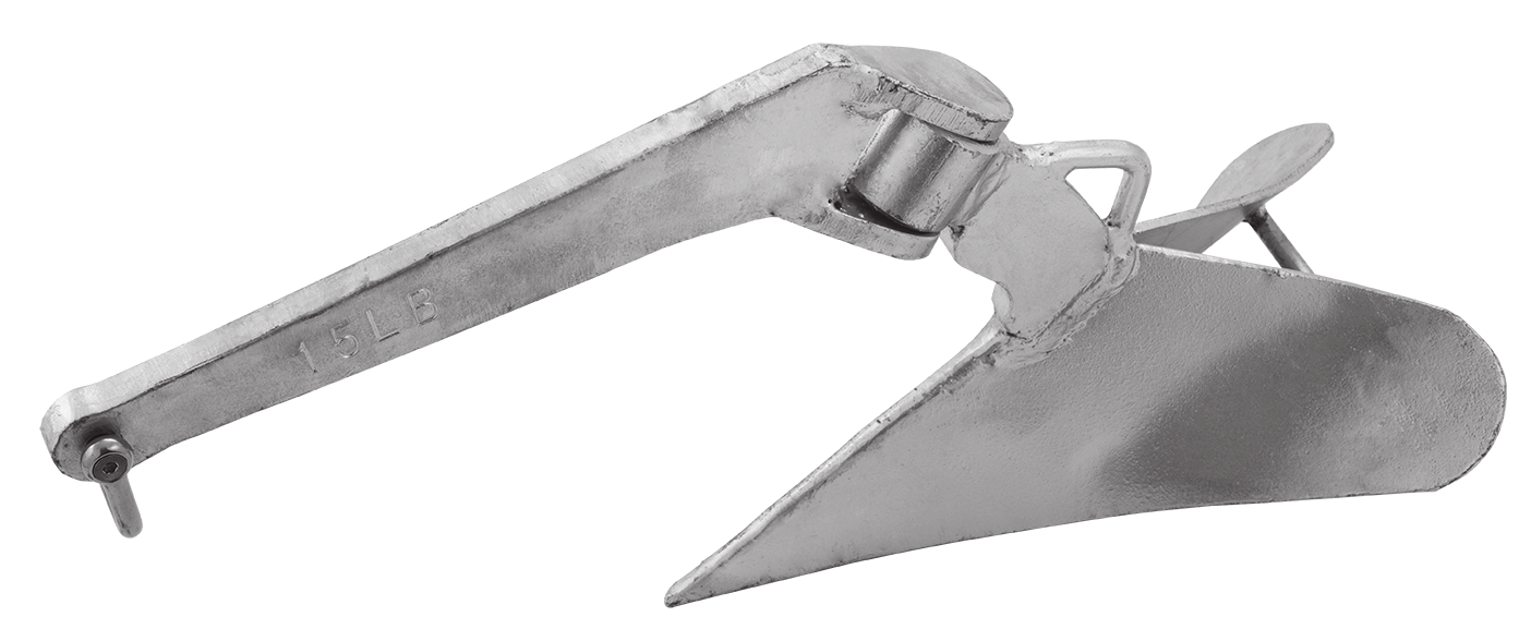 5Kg Galvanised Plough Anchor