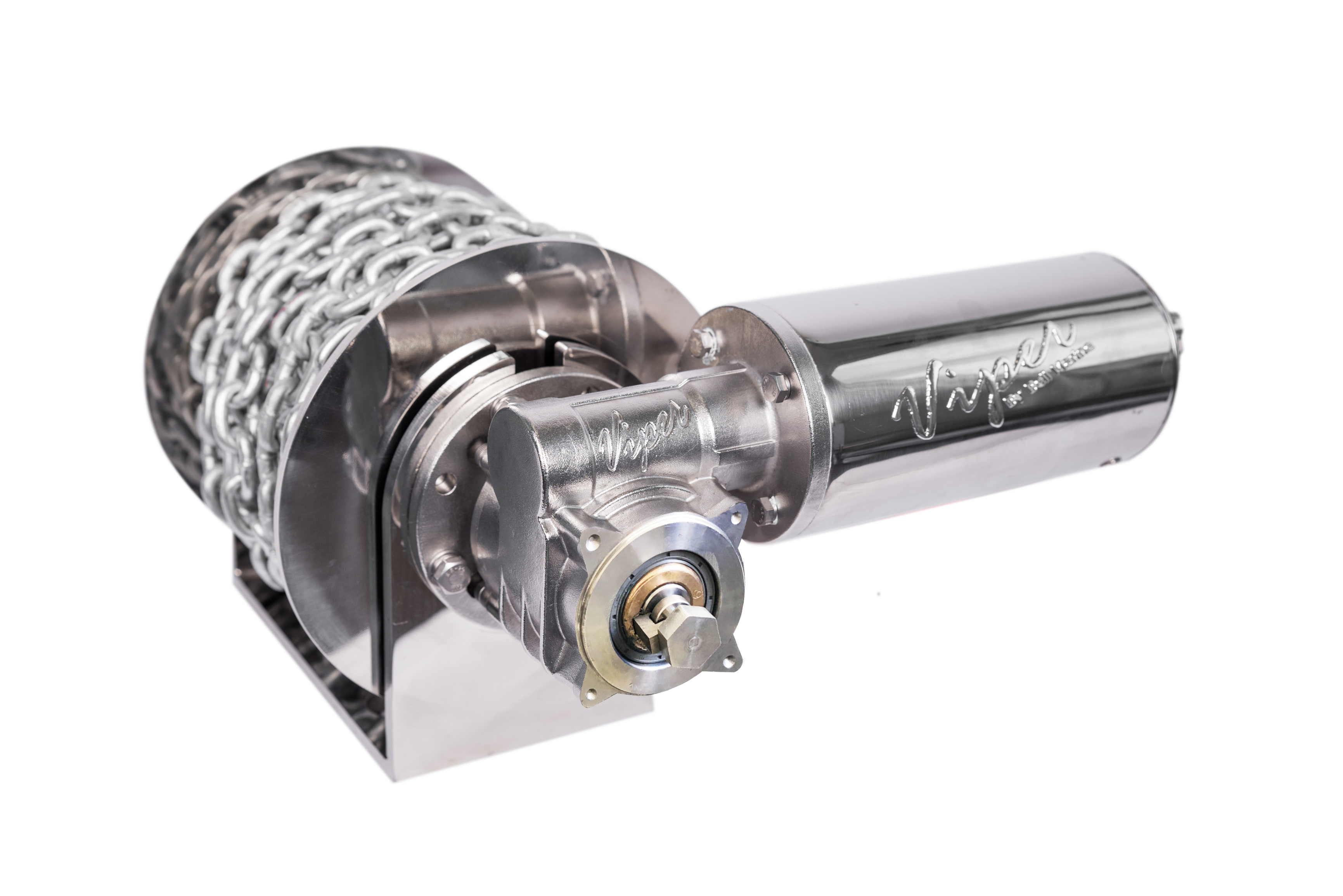 Viper Pro Series 1000 Micro Winch Bundle 4mm 100M Uhmwpe Rope
