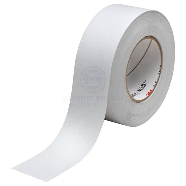 3M Safety-Walk 220 slip resistant tape 25mm x 18.2m clear | Sam Allen