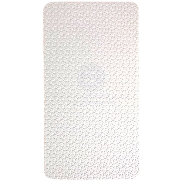 Deck tread Z pattern 1030 x 1025 x 3mm white - pack of 10 | Sam Allen