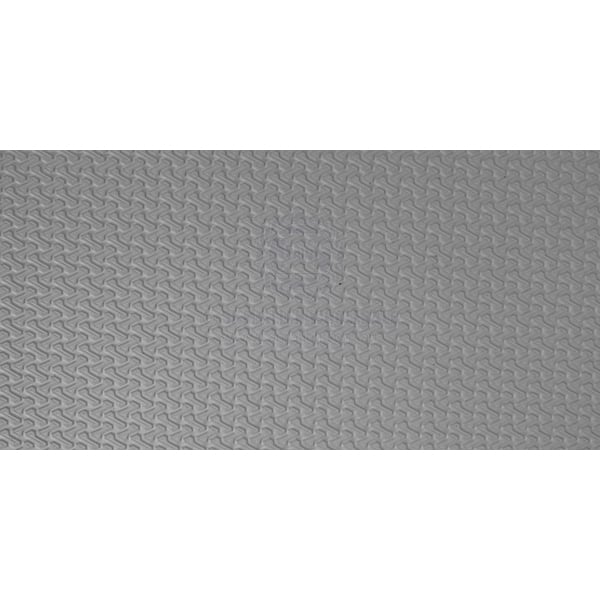 Deck tread Z pattern 425 x 120mm pair light grey - pack of 10 | Sam Allen
