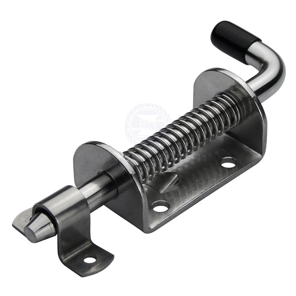 Barrel bolt spring G304 SS 128mm with 10mm pin | Sam Allen