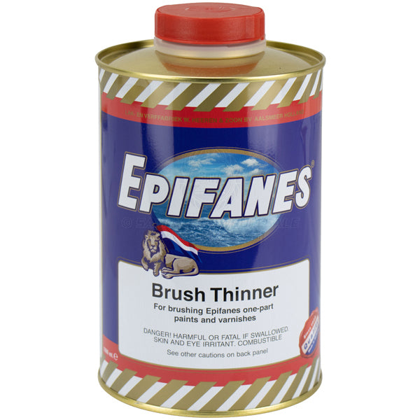 Epifanes Brush Thinner suit single pack varnishes 1 litre | Sam Allen