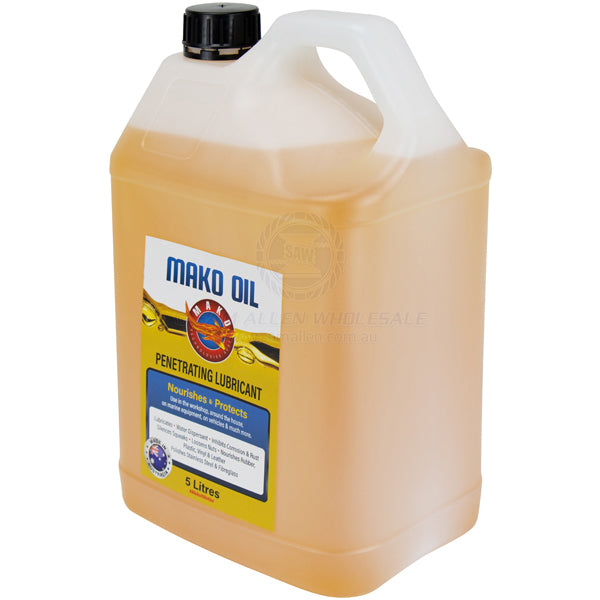 Mako oil penetrating lubricant 5 litres