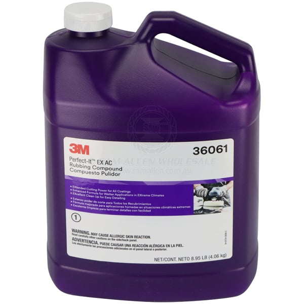 3M Perfect-It EX AC rubbing compound 36061 3.7l - pack of 4 | Sam Allen