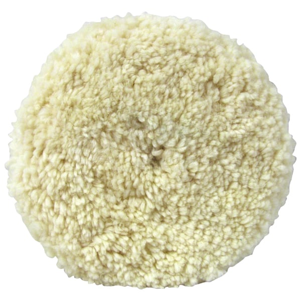 3M Superbuff 100% wool compounding pad 05703 228mm diam - pack of 6