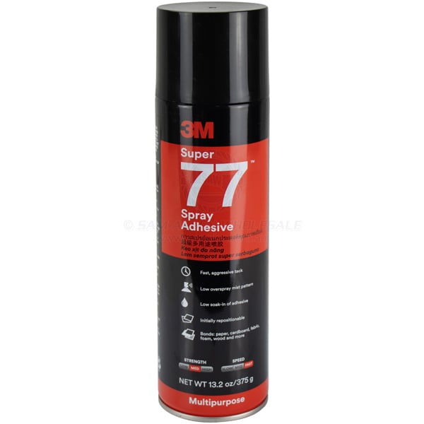 3M Super 77 Spray Adhesive 375g | Sam Allen