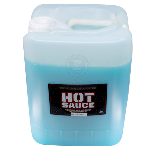 Bling Hot Sauce refill 18.92 litres