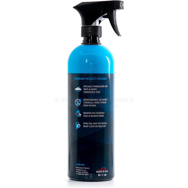 Bling Platinum Topless Sauce 709ml spray