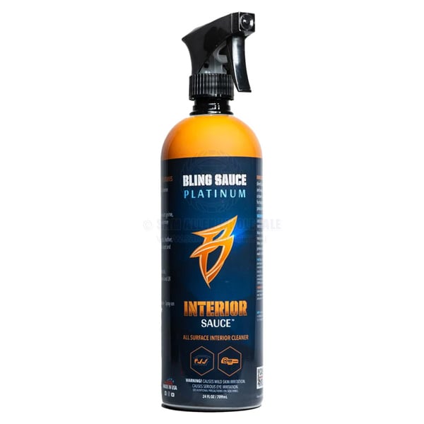 Bling Platinum Interior Sauce 709ml spray - pack of 6 | Sam Allen