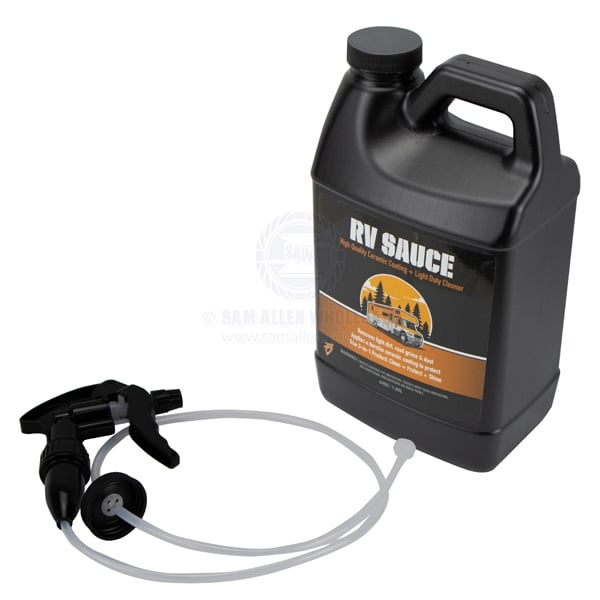 Bling RV Sauce 1.89l with 0.9m hose spray attachment | Sam Allen
