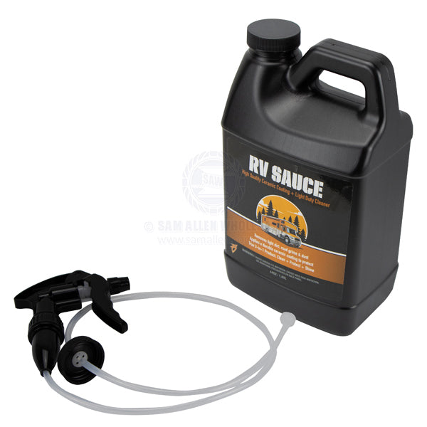 Bling RV Sauce 1.89l with 0.9m hose spray attachment - pack of 4 | Sam Allen