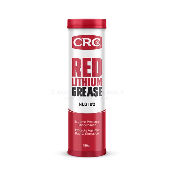 CRC Red Lithium Grease 450g cartridge | Sam Allen