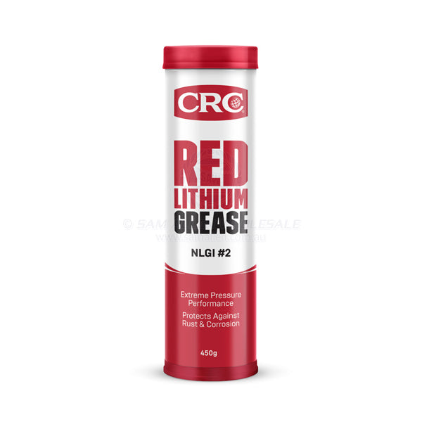CRC Red Lithium Grease 450g cartridge - pack of 10 | Sam Allen