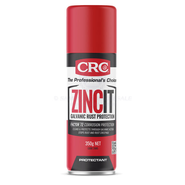 CRC Zinc-It galvanising rust protection 350g aerosol - pack of 6 | Sam Allen