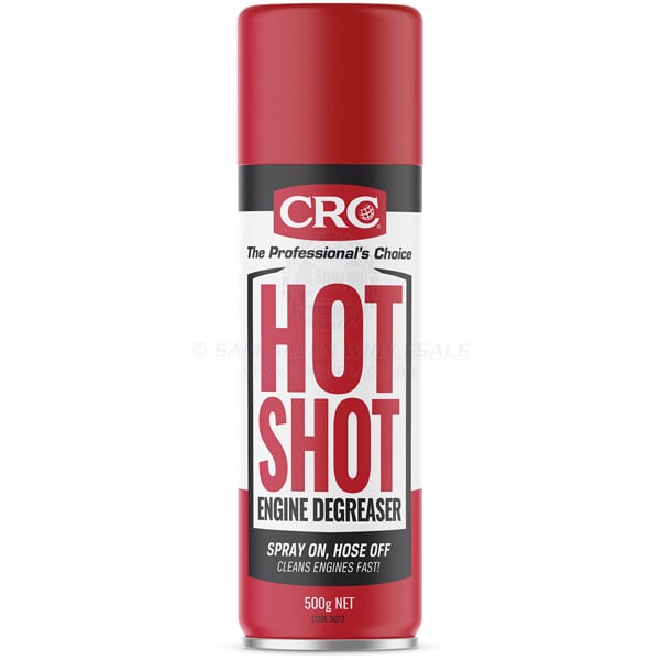 CRC Hot Shot degreaser 500g aerosol | Sam Allen