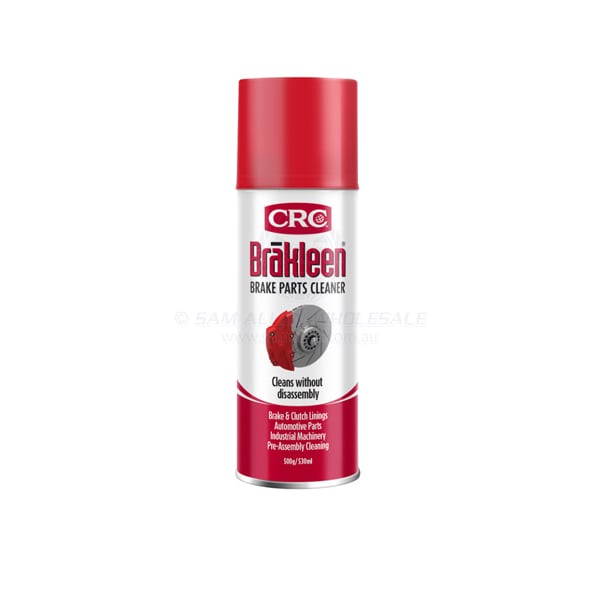 CRC Brakleen brake & parts cleaner 500g aerosol | Sam Allen