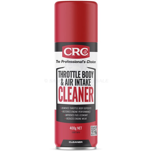 CRC Throttle Body & Air Intake Cleaner 400g aerosol | Sam Allen