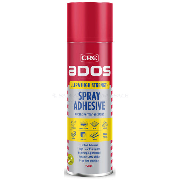 CRC High Strength Contact Adhesive Spray 550ml - pack of 6 | Sam Allen