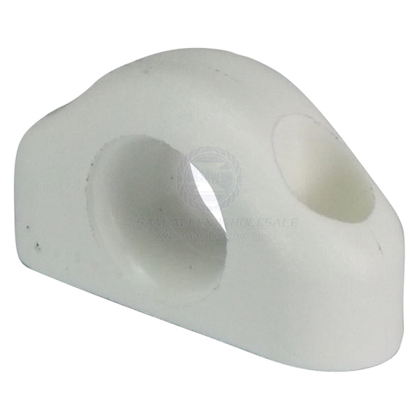 Fairlead white nylon 32 x 11mm base 9mm ID | Sam Allen