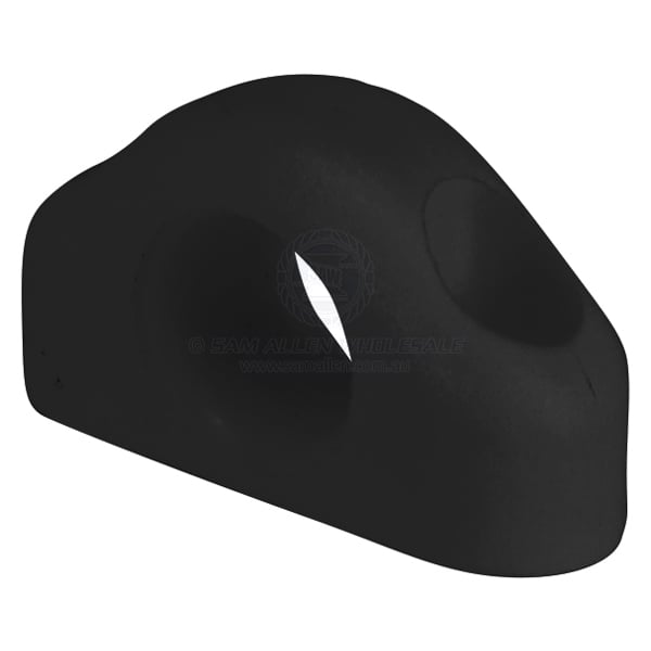 Fairlead black nylon 32 x 11mm base 9mm ID | Sam Allen