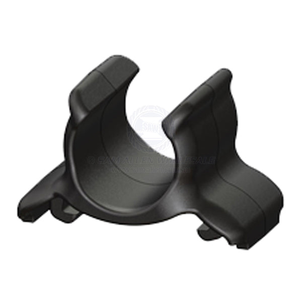 Tube clip top Trudesign black 13mm - pack of 5