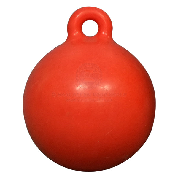 Buoy polyethylene 150mm hollow red | Sam Allen