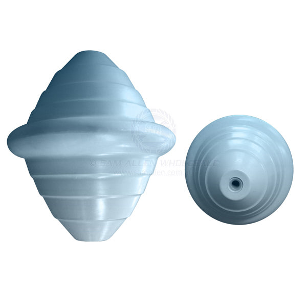 Buoy polyethylene 600mm beehive foam filled blue | Sam Allen