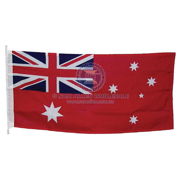 Flag Australian Red Ensign 2 yard 1800 x 900mm | Sam Allen