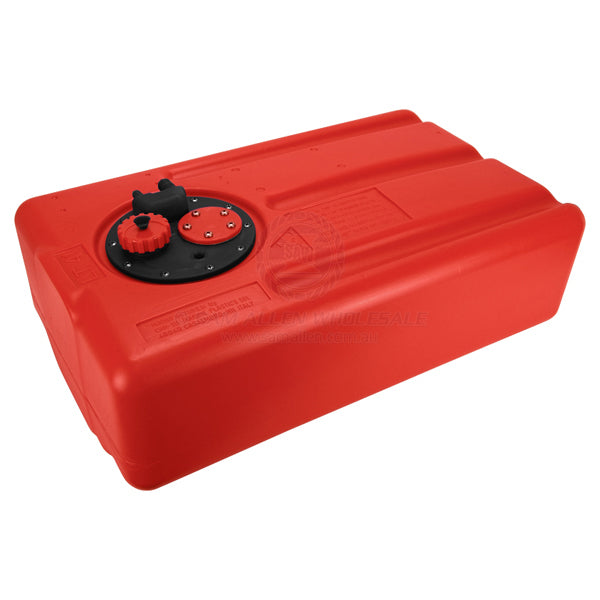 Fuel tank polyethylene low profile 61 litres 950 x 390 x 200mm