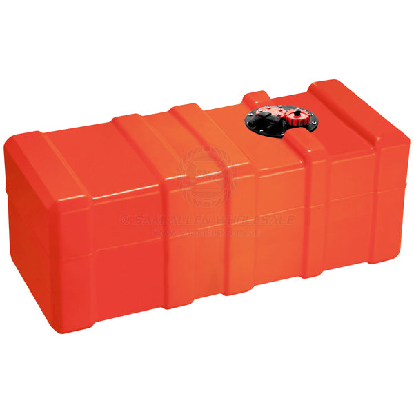 Fuel tank polyethylene under floor 140 litres 1100 x 400 x 400mm