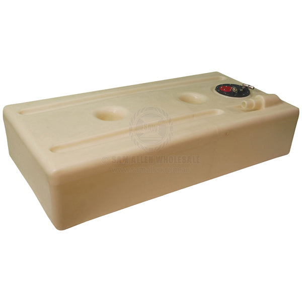 Fuel tank polyethylene with stepped filler port 188l 1250 x 650 x 317mm