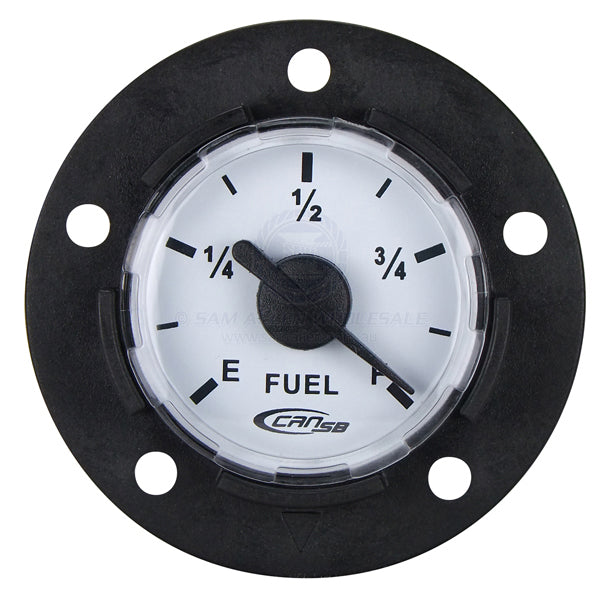 Gauge & sender mechanical fuel 5 hole pattern suit 220mm deep tank