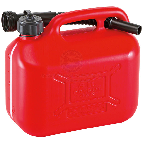 FUEL JERRY CAN 5L RED