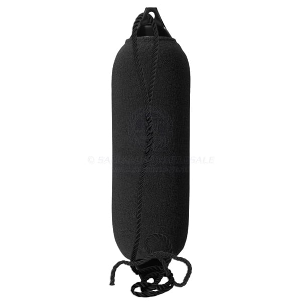 Fender kit Castro HD F4 solid black incl cover & 2m laid poly rope | Sam Allen