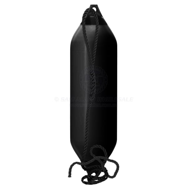 Fender kit Castro HD F5 solid black incl 2m laid polyester rope | Sam Allen