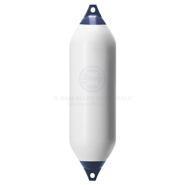Fender Castro HD F4 1060 x 220mm white with blue tip
