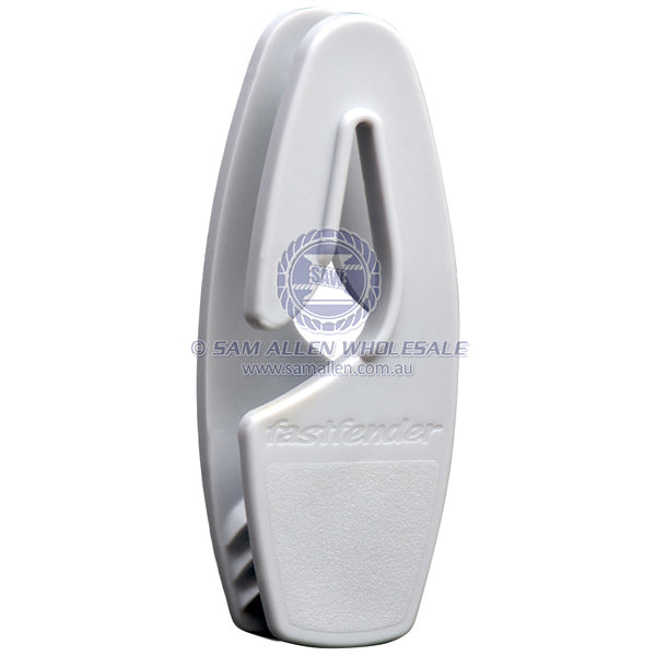 Fender hanger suit lifelines light grey pair