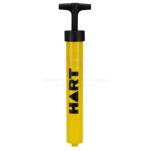 Pump inflator manual with needle suit 2.0mm valves incl Supafend