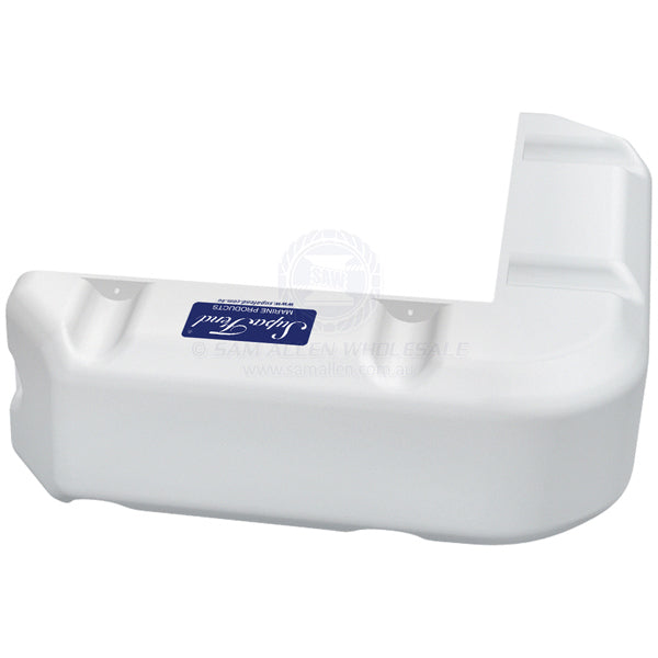 Dock fender Supafend corner 90° white 338 x 338mm ID - pack of 5