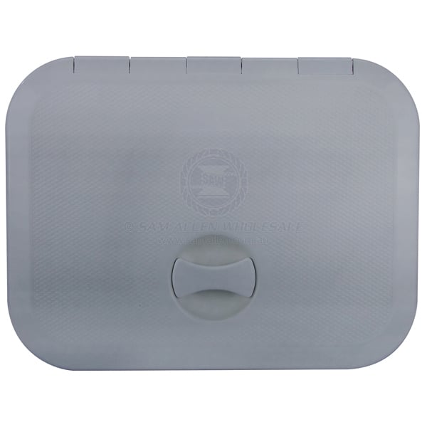 Hatch access Europa grey ASA plastic 375 x 280mm - pack of 15 | Sam Allen