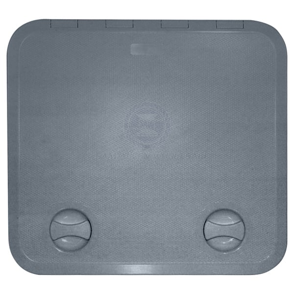 Hatch access Europa grey ASA plastic 510 x 460mm | Sam Allen