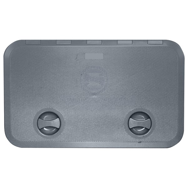 Hatch access Europa grey ASA plastic 600 x 360mm - pack of 8 | Sam Allen