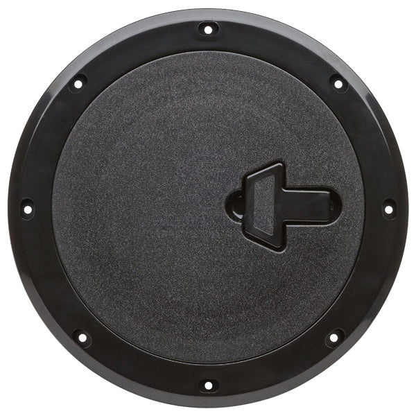 Hatch access Can SB black ASA plastic 315mm diam | Sam Allen
